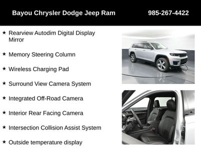 2025 Jeep Grand Cherokee GRAND CHEROKEE L LIMITED 4X4