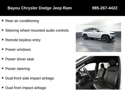 2025 Jeep Grand Cherokee GRAND CHEROKEE L LIMITED 4X4