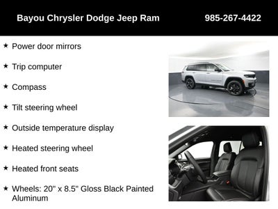 2025 Jeep Grand Cherokee GRAND CHEROKEE L LIMITED 4X4