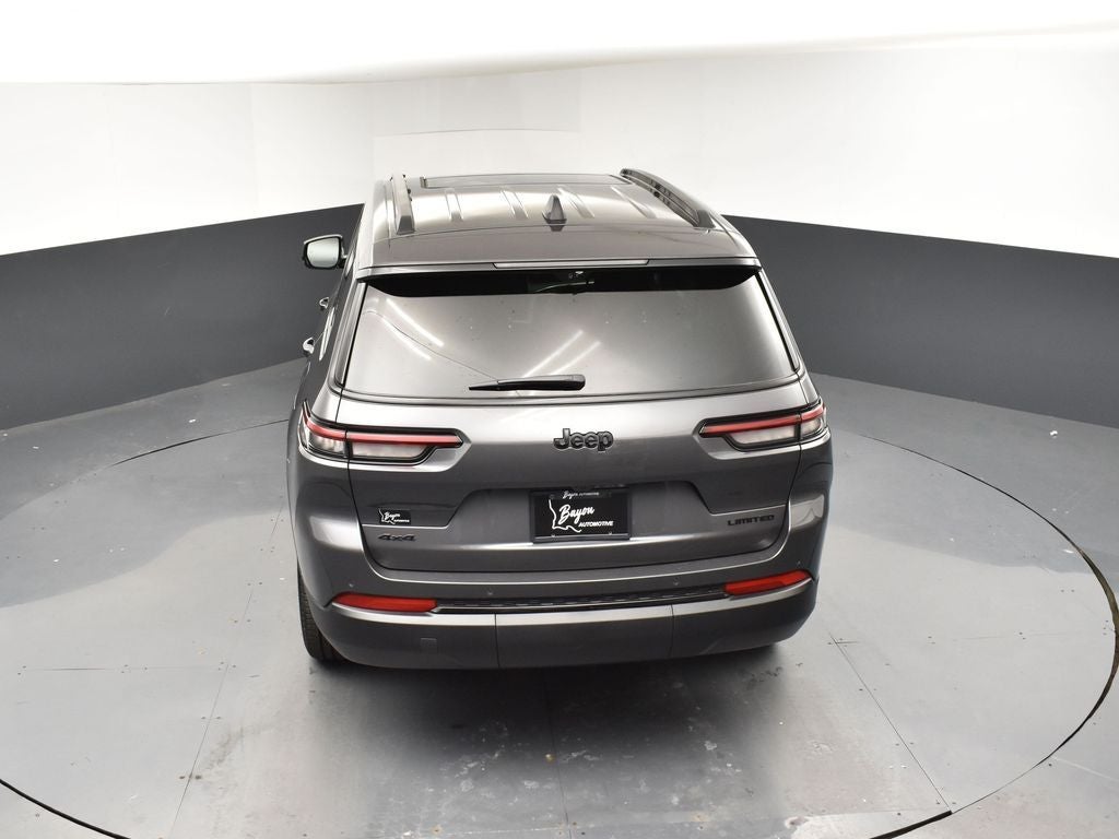 2025 Jeep Grand Cherokee GRAND CHEROKEE L LIMITED 4X4