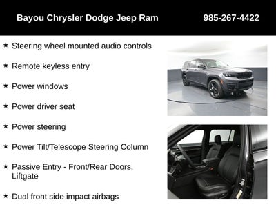 2025 Jeep Grand Cherokee GRAND CHEROKEE L LIMITED 4X4