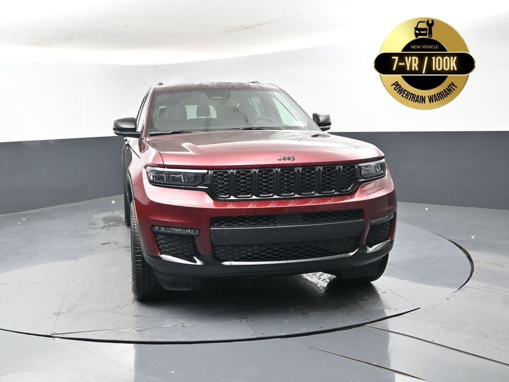 2025 Jeep Grand Cherokee GRAND CHEROKEE L LIMITED 4X4