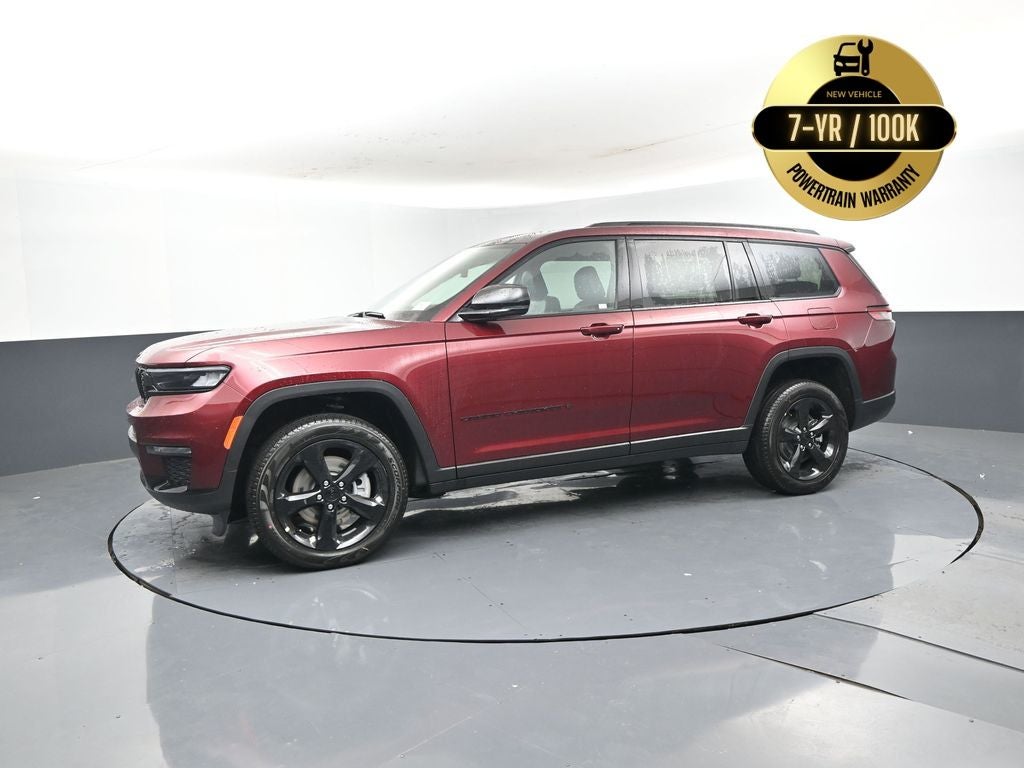 2025 Jeep Grand Cherokee GRAND CHEROKEE L LIMITED 4X4