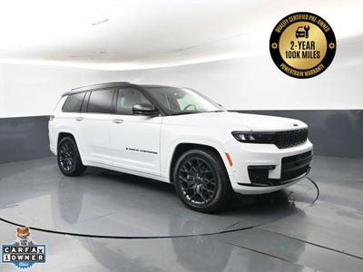 2025 Jeep Grand Cherokee L Summit Reserve 4x4