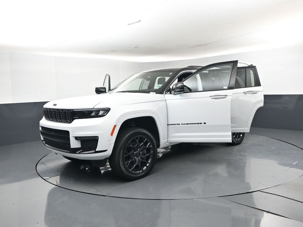 2025 Jeep Grand Cherokee L Summit Reserve 4x4