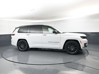 2025 Jeep Grand Cherokee L Summit Reserve 4x4