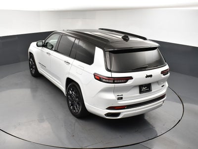 2025 Jeep Grand Cherokee L Summit Reserve 4x4