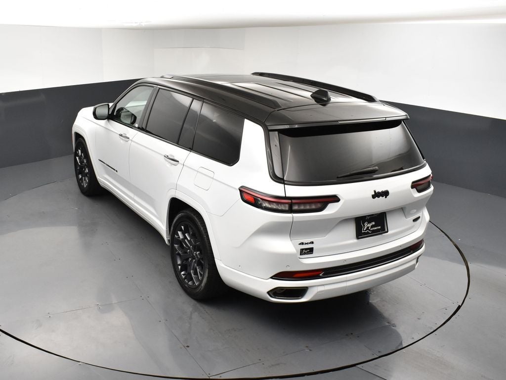 2025 Jeep Grand Cherokee L Summit Reserve 4x4