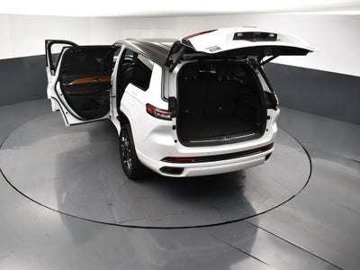 2025 Jeep Grand Cherokee L Summit Reserve 4x4