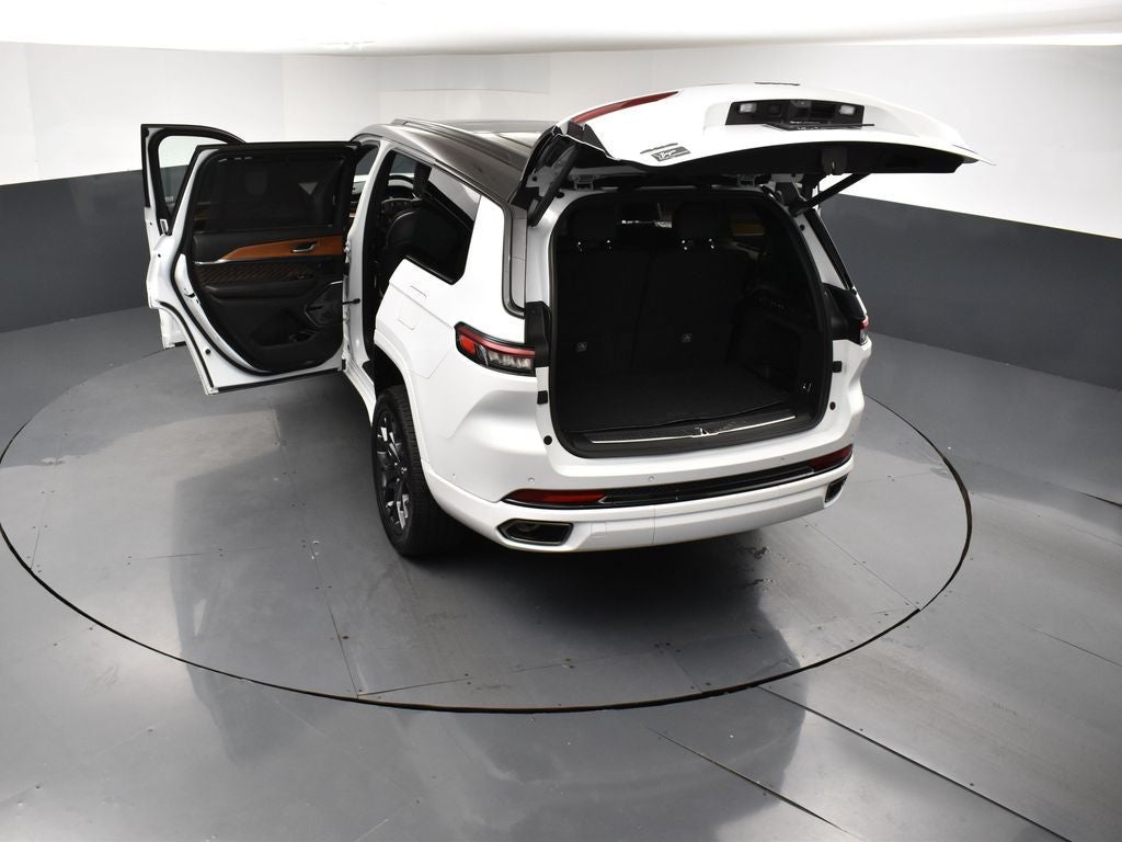 2025 Jeep Grand Cherokee L Summit Reserve 4x4