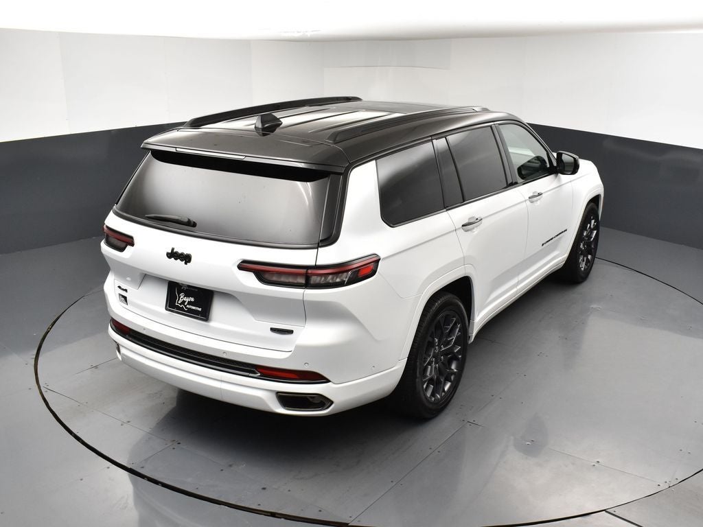 2025 Jeep Grand Cherokee L Summit Reserve 4x4