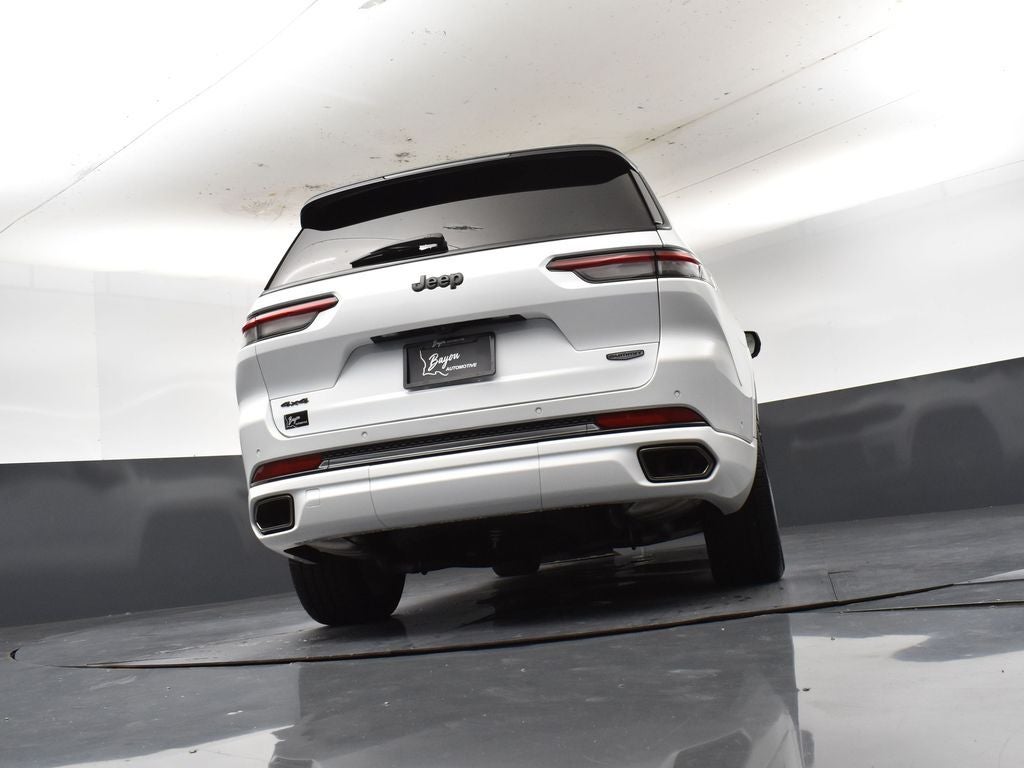 2025 Jeep Grand Cherokee L Summit Reserve 4x4