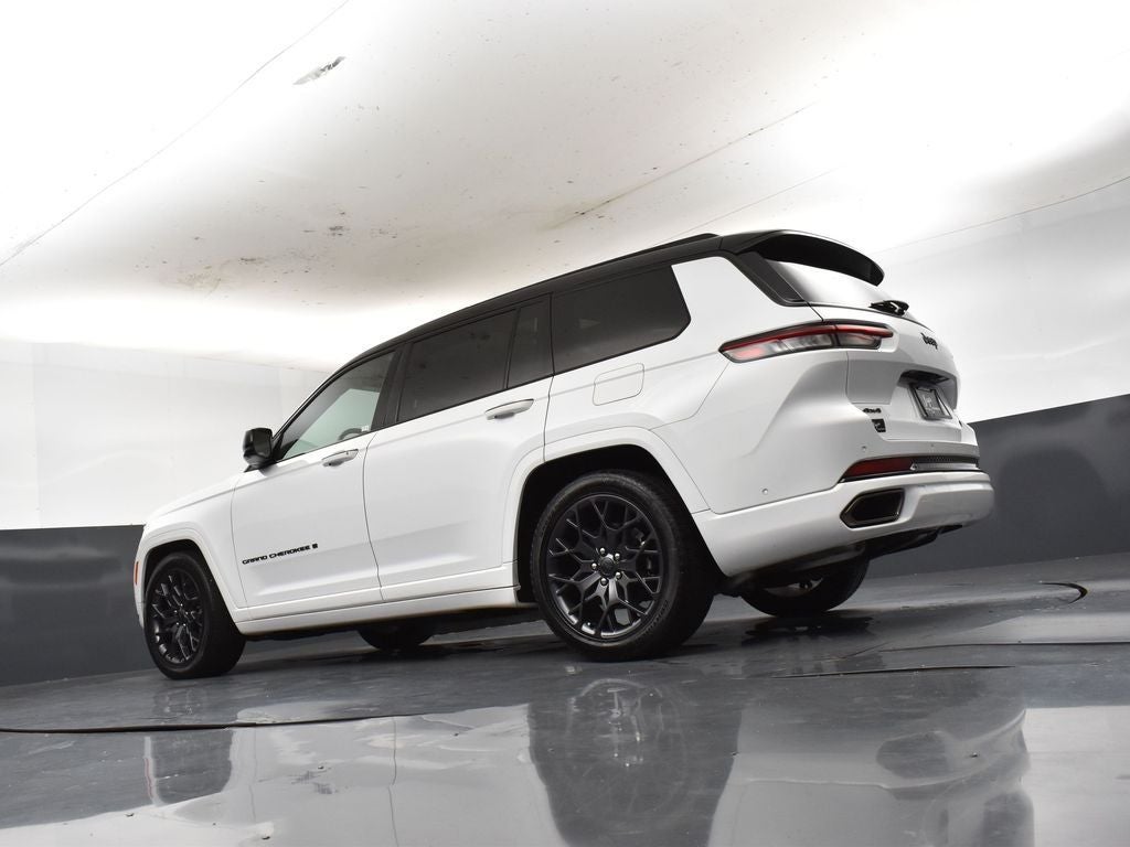 2025 Jeep Grand Cherokee L Summit Reserve 4x4