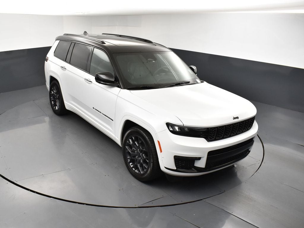 2025 Jeep Grand Cherokee L Summit Reserve 4x4