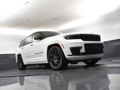 2025 Jeep Grand Cherokee L Summit Reserve 4x4