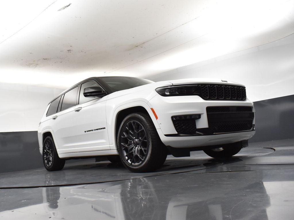 2025 Jeep Grand Cherokee L Summit Reserve 4x4