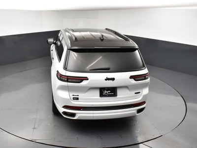 2025 Jeep Grand Cherokee L Summit Reserve 4x4