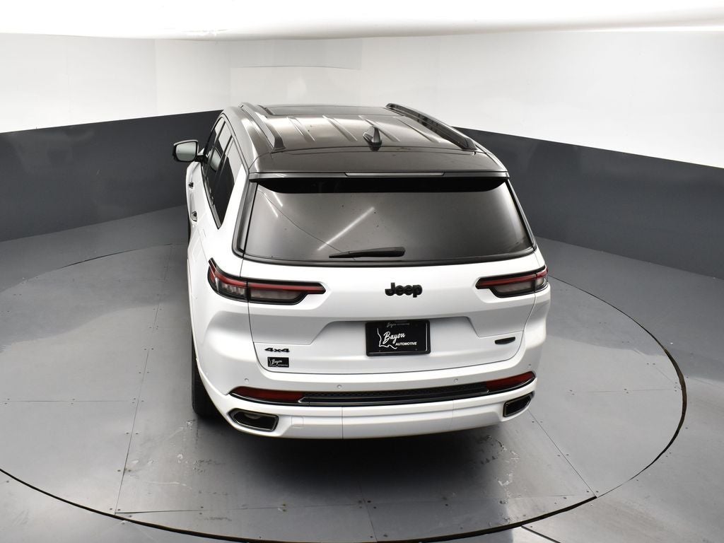 2025 Jeep Grand Cherokee L Summit Reserve 4x4