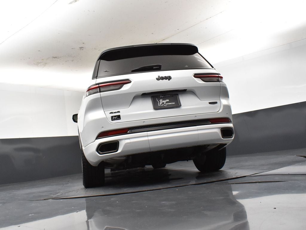 2025 Jeep Grand Cherokee L Summit Reserve 4x4