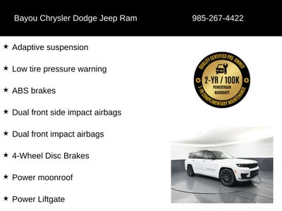 2025 Jeep Grand Cherokee L Summit Reserve 4x4