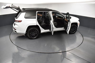 2025 Jeep Grand Cherokee L Summit Reserve 4x4