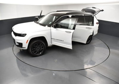 2025 Jeep Grand Cherokee L Summit Reserve 4x4