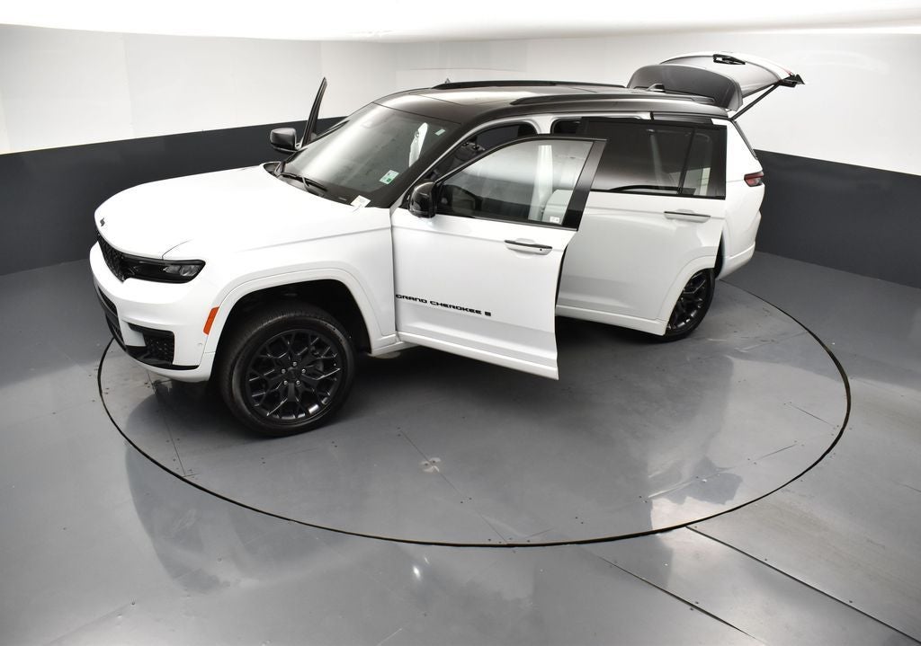 2025 Jeep Grand Cherokee L Summit Reserve 4x4