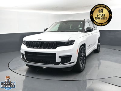 2025 Jeep Grand Cherokee L Summit Reserve 4x4