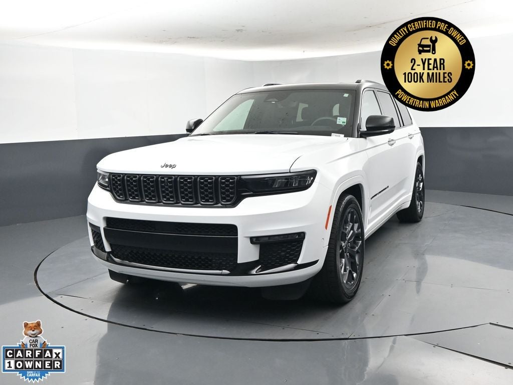 2025 Jeep Grand Cherokee L Summit Reserve 4x4