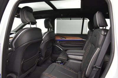2025 Jeep Grand Cherokee L Summit Reserve 4x4