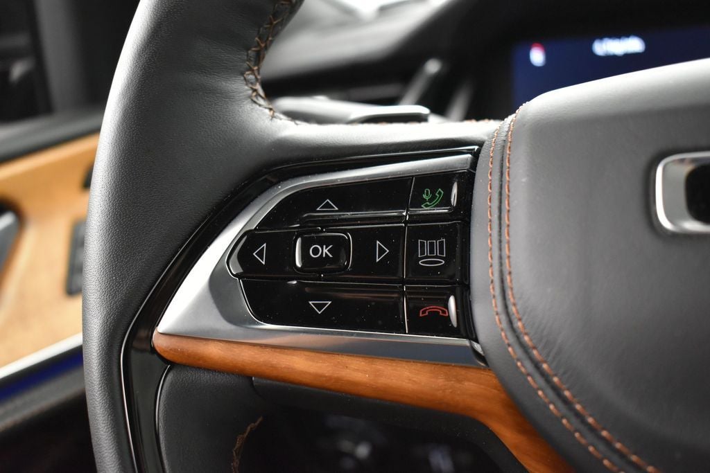 2025 Jeep Grand Cherokee L Summit Reserve 4x4