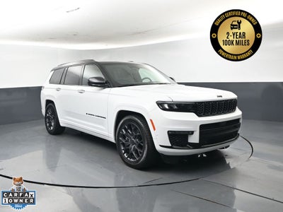 2025 Jeep Grand Cherokee L Summit Reserve 4x4