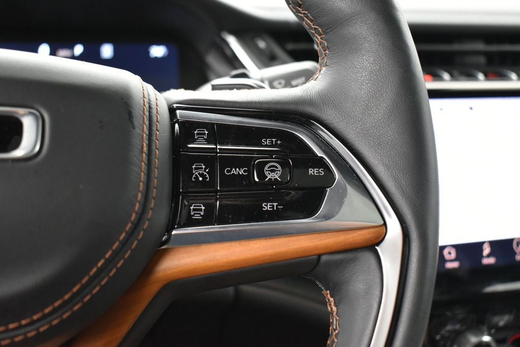 2025 Jeep Grand Cherokee L Summit Reserve 4x4