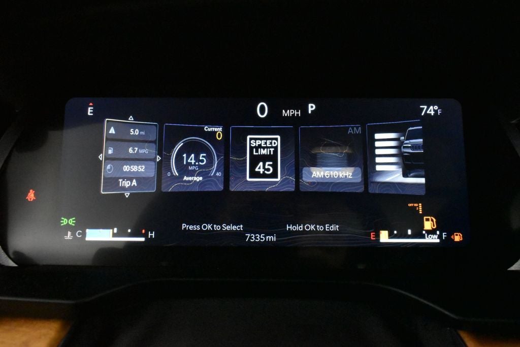 2025 Jeep Grand Cherokee L Summit Reserve 4x4