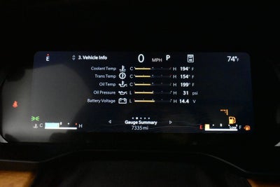 2025 Jeep Grand Cherokee L Summit Reserve 4x4