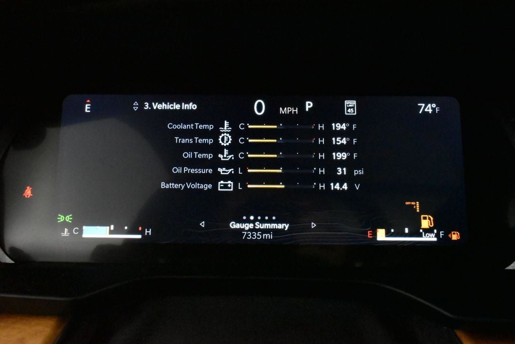 2025 Jeep Grand Cherokee L Summit Reserve 4x4