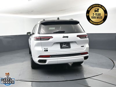 2025 Jeep Grand Cherokee L Summit Reserve 4x4