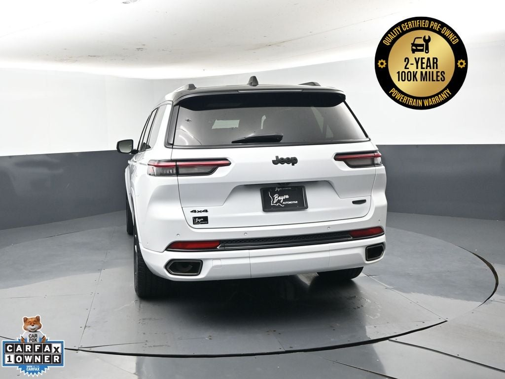 2025 Jeep Grand Cherokee L Summit Reserve 4x4