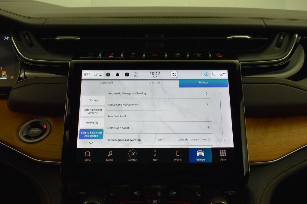 2025 Jeep Grand Cherokee L Summit Reserve 4x4