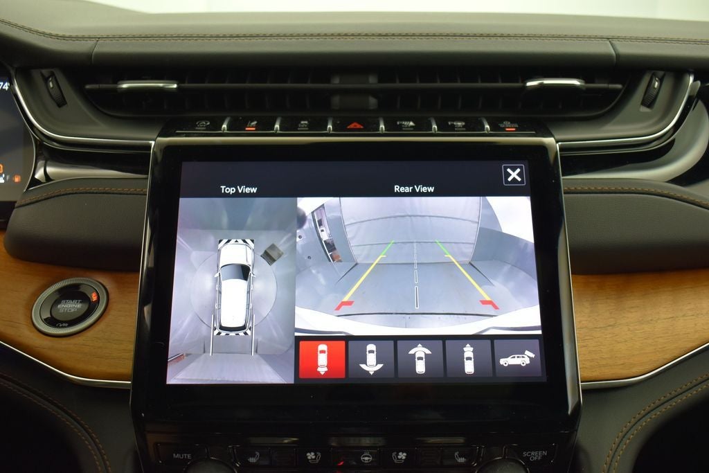 2025 Jeep Grand Cherokee L Summit Reserve 4x4