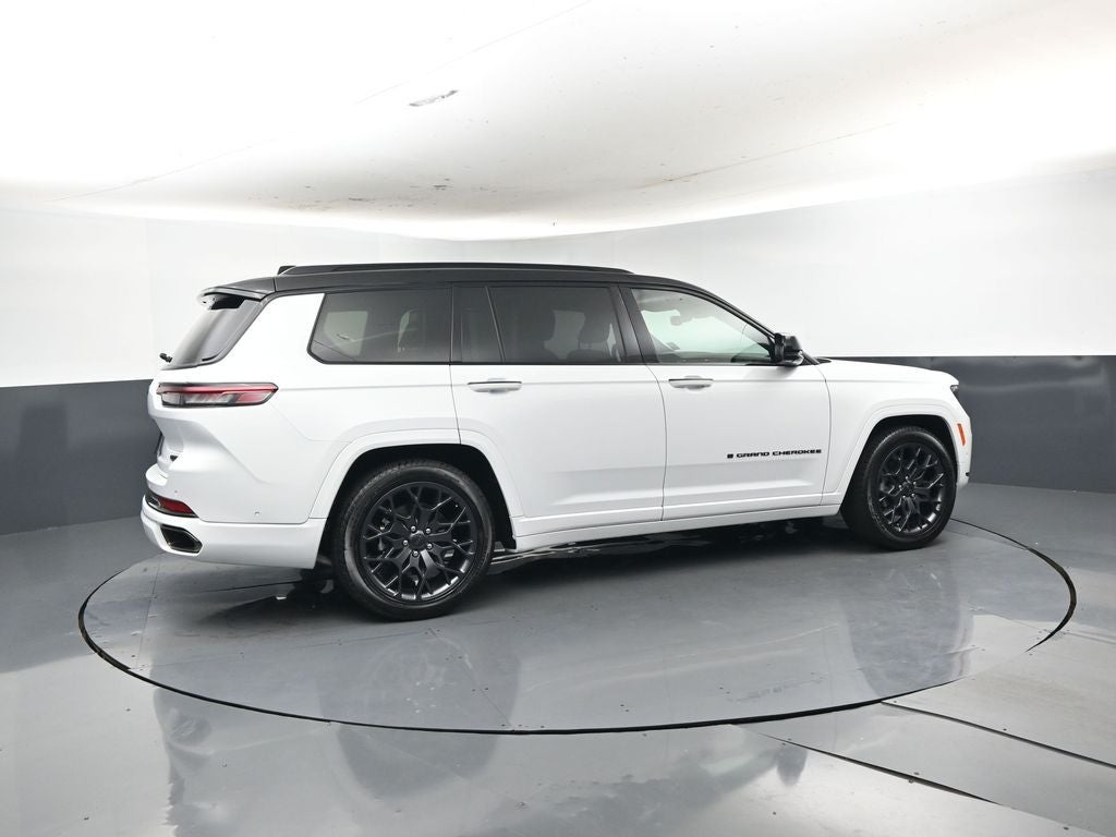 2025 Jeep Grand Cherokee L Summit Reserve 4x4
