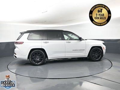 2025 Jeep Grand Cherokee L Summit Reserve 4x4