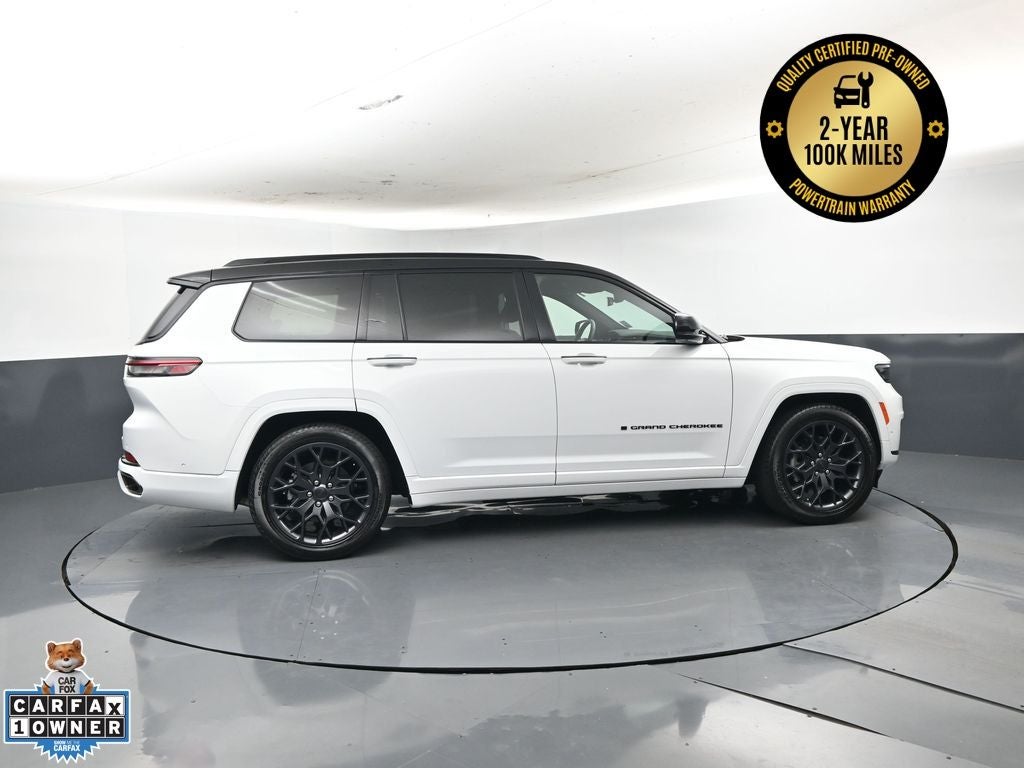 2025 Jeep Grand Cherokee L Summit Reserve 4x4