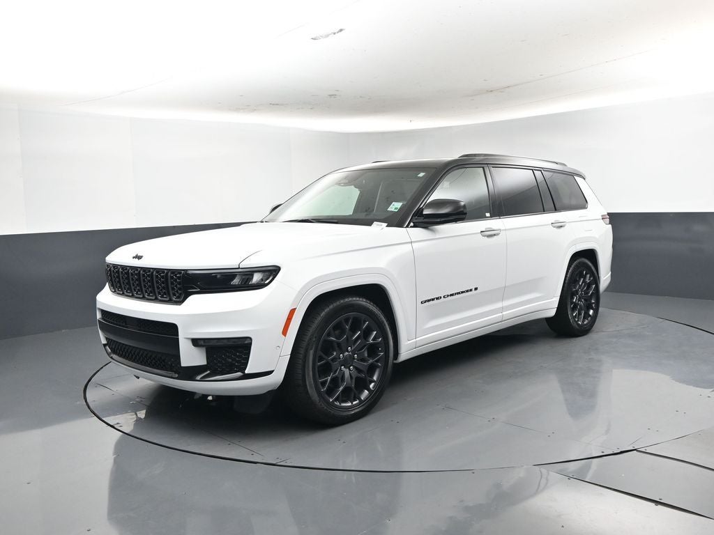 2025 Jeep Grand Cherokee L Summit Reserve 4x4