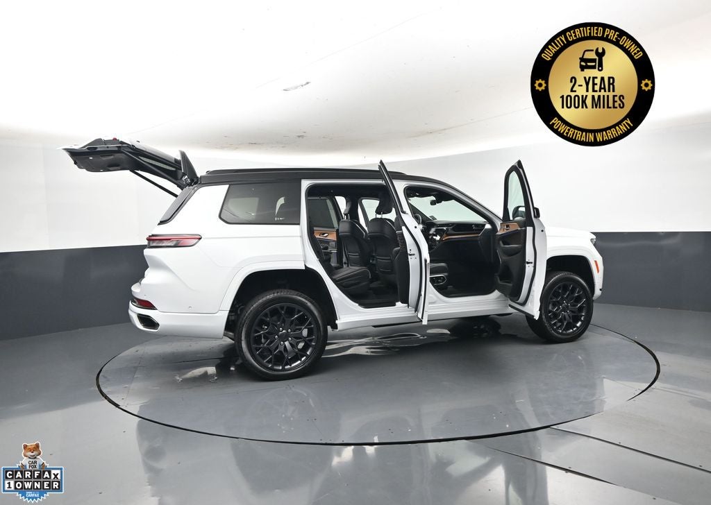 2025 Jeep Grand Cherokee L Summit Reserve 4x4