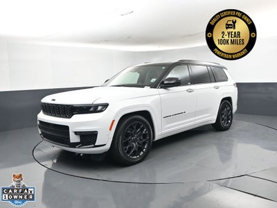 2025 Jeep Grand Cherokee L Summit Reserve 4x4