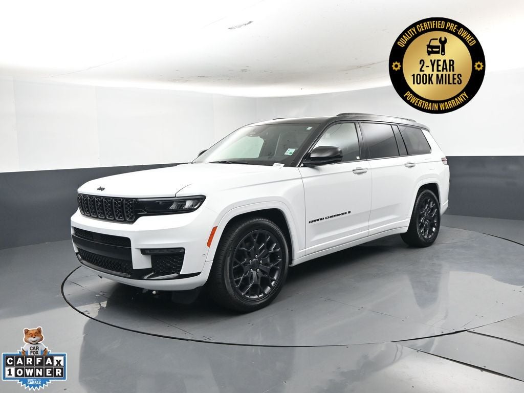2025 Jeep Grand Cherokee L Summit Reserve 4x4