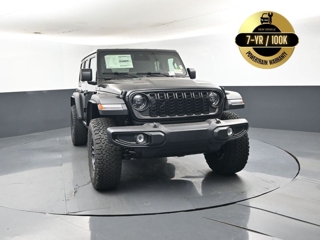 2026 Jeep Wrangler WRANGLER 4-DOOR WILLYS