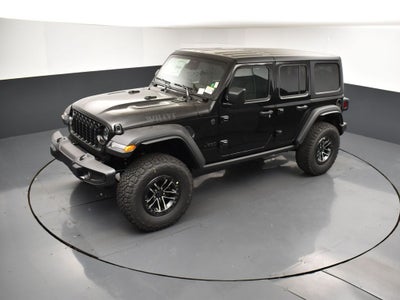 2026 Jeep Wrangler WRANGLER 4-DOOR WILLYS