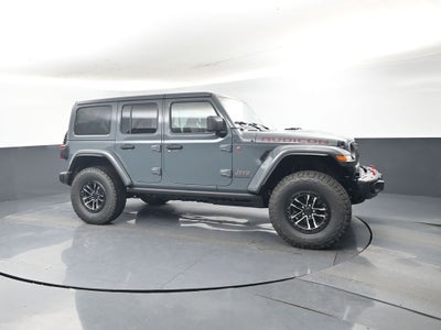 2026 Jeep Wrangler WRANGLER 4-DOOR RUBICON X